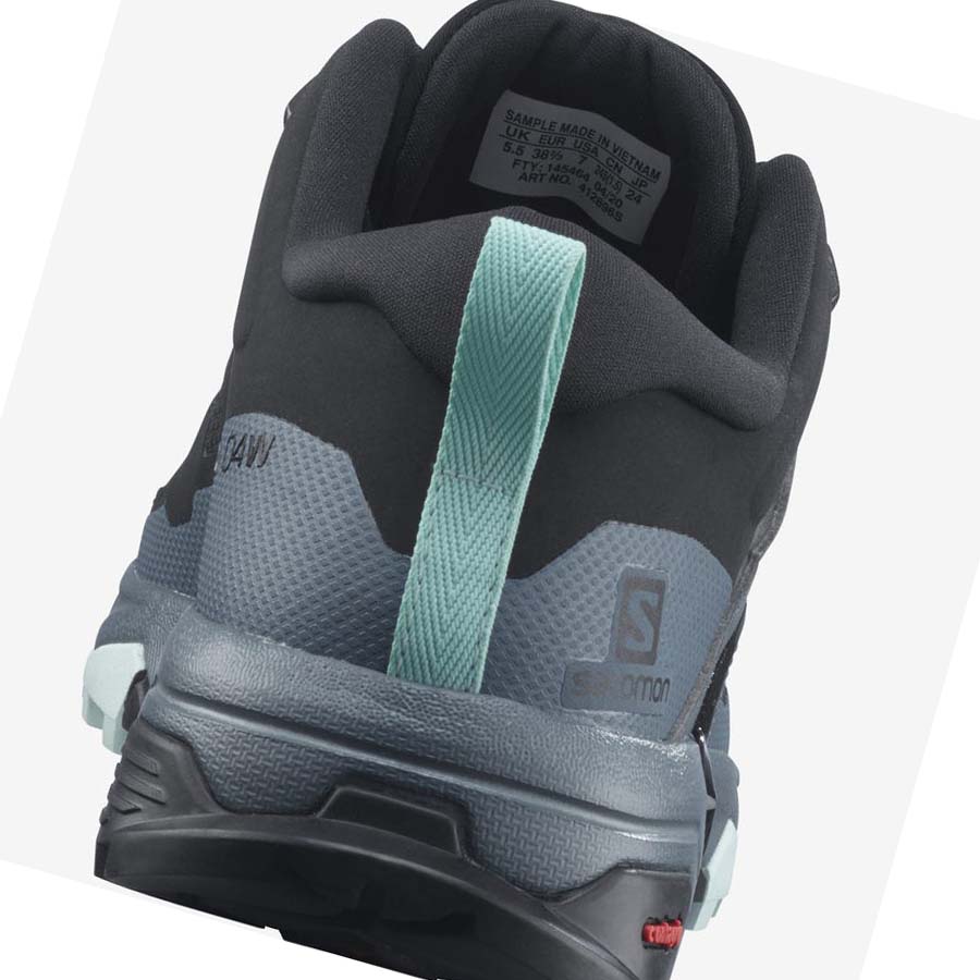 Salomon WoX ULTRA 4 GORE-TEX Kadın Yürüyüş Ayakkabısı Siyah | TR 2824FDN